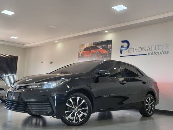 TOYOTA COROLLA 1.8 GLI UPPER 16V FLEX 4P AUTOMÁTICO TOYOTA COROLLA 1.8 GLI UPPER 16V FLEX 4P AUTOMÁTICO